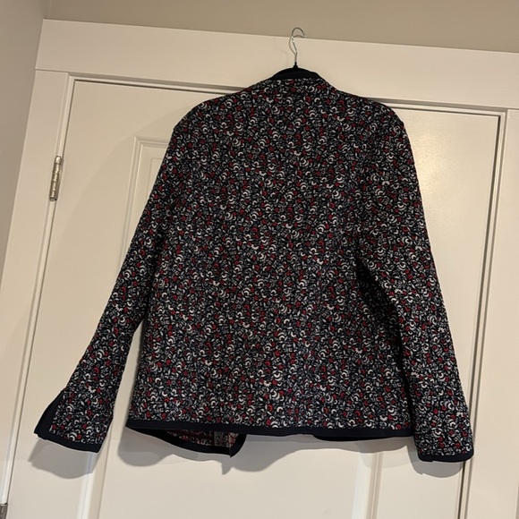 Marte Japanese Sustainable Clothing Reversible Quilted Womens Jacket Size Large - Picture 8 of 8